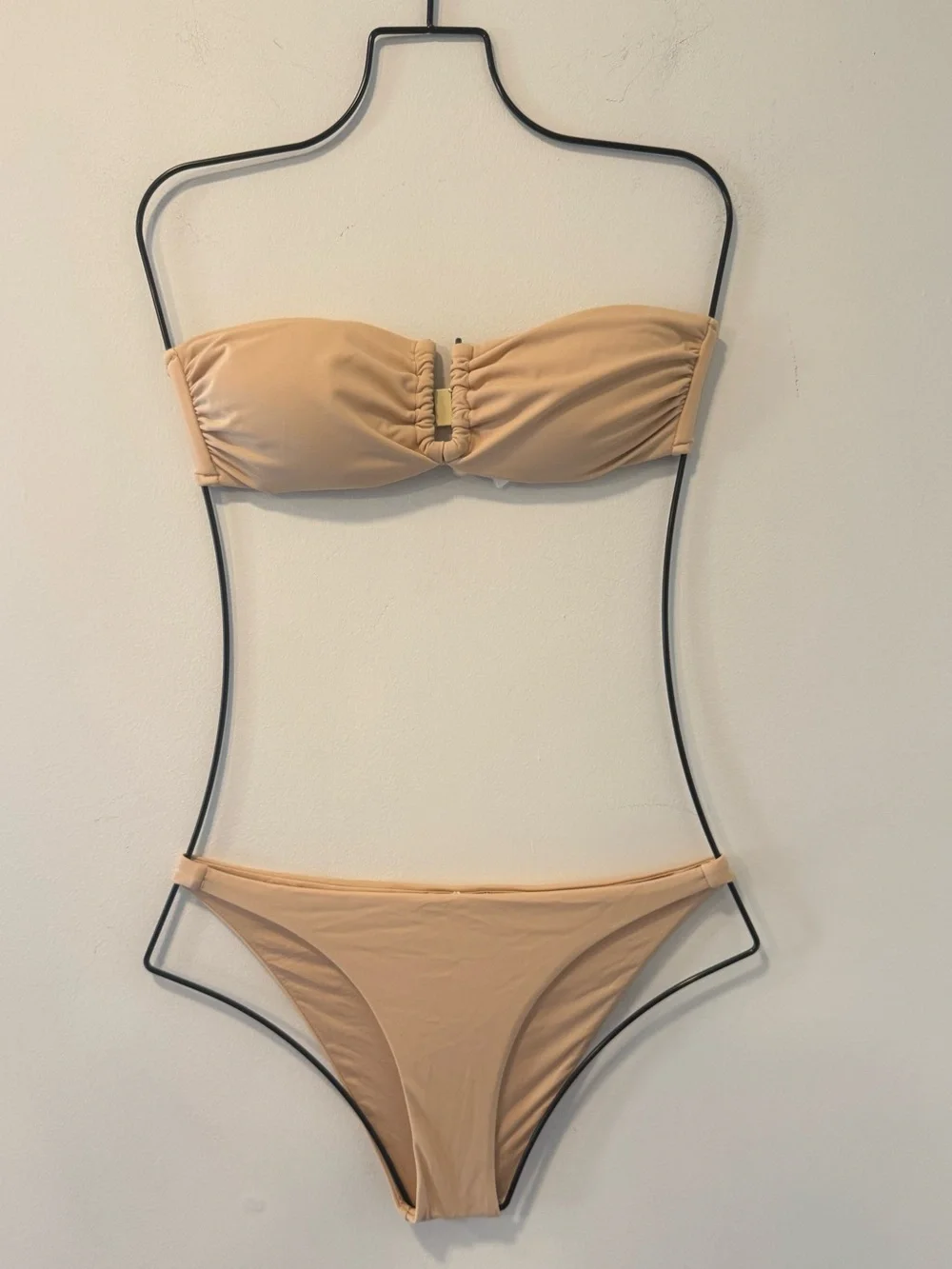Onia Bandeu Nude Bikini Set #Lux-Swim-C